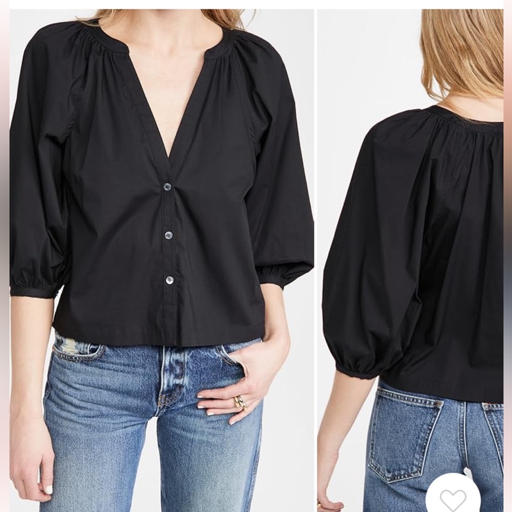 Staud new Dill Top - black. Excellent condition